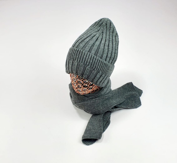 Комплект Март Дара (т.серый)